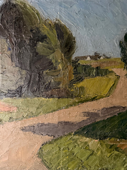 Danish countryside landscape