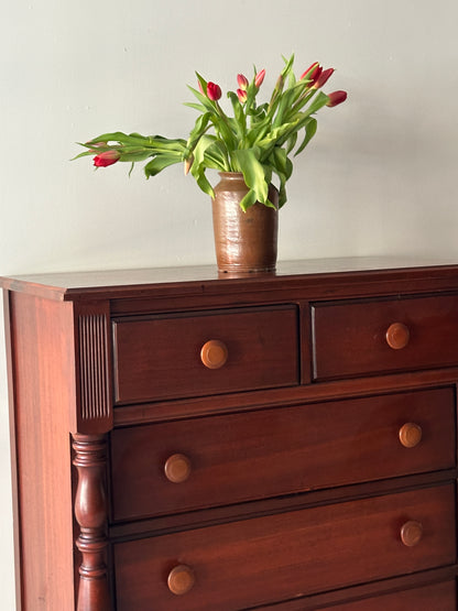 Cherry empire dresser