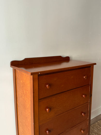 Maple dresser