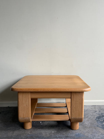 Danish oak coffee table