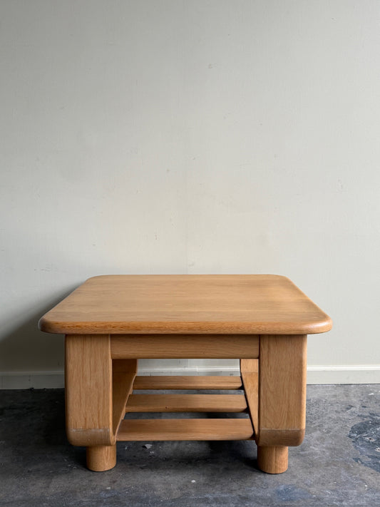 Danish oak coffee table