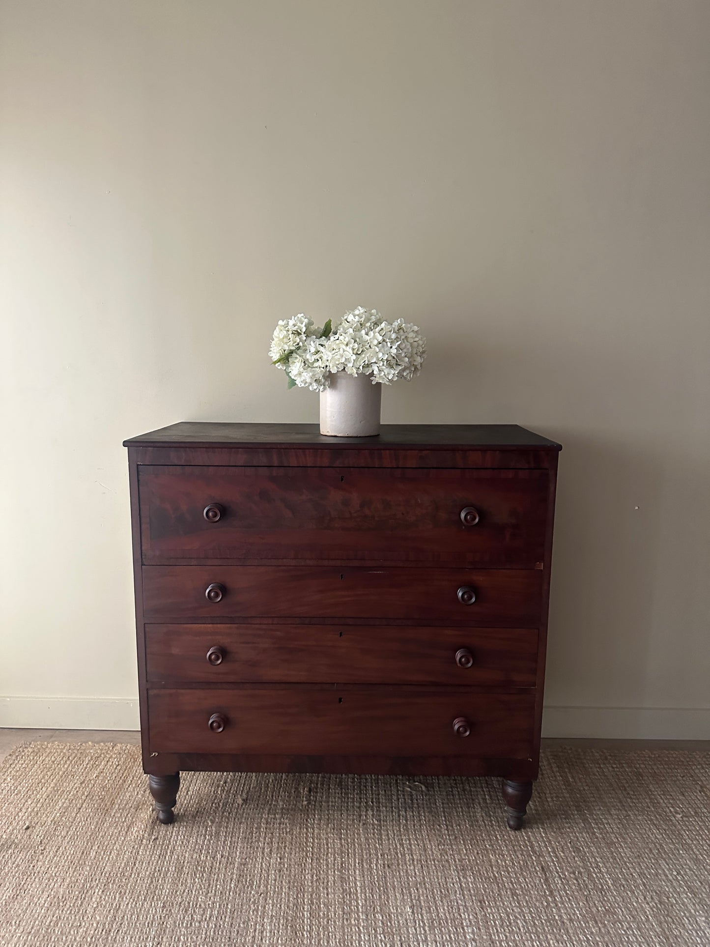 Mahogany dresser