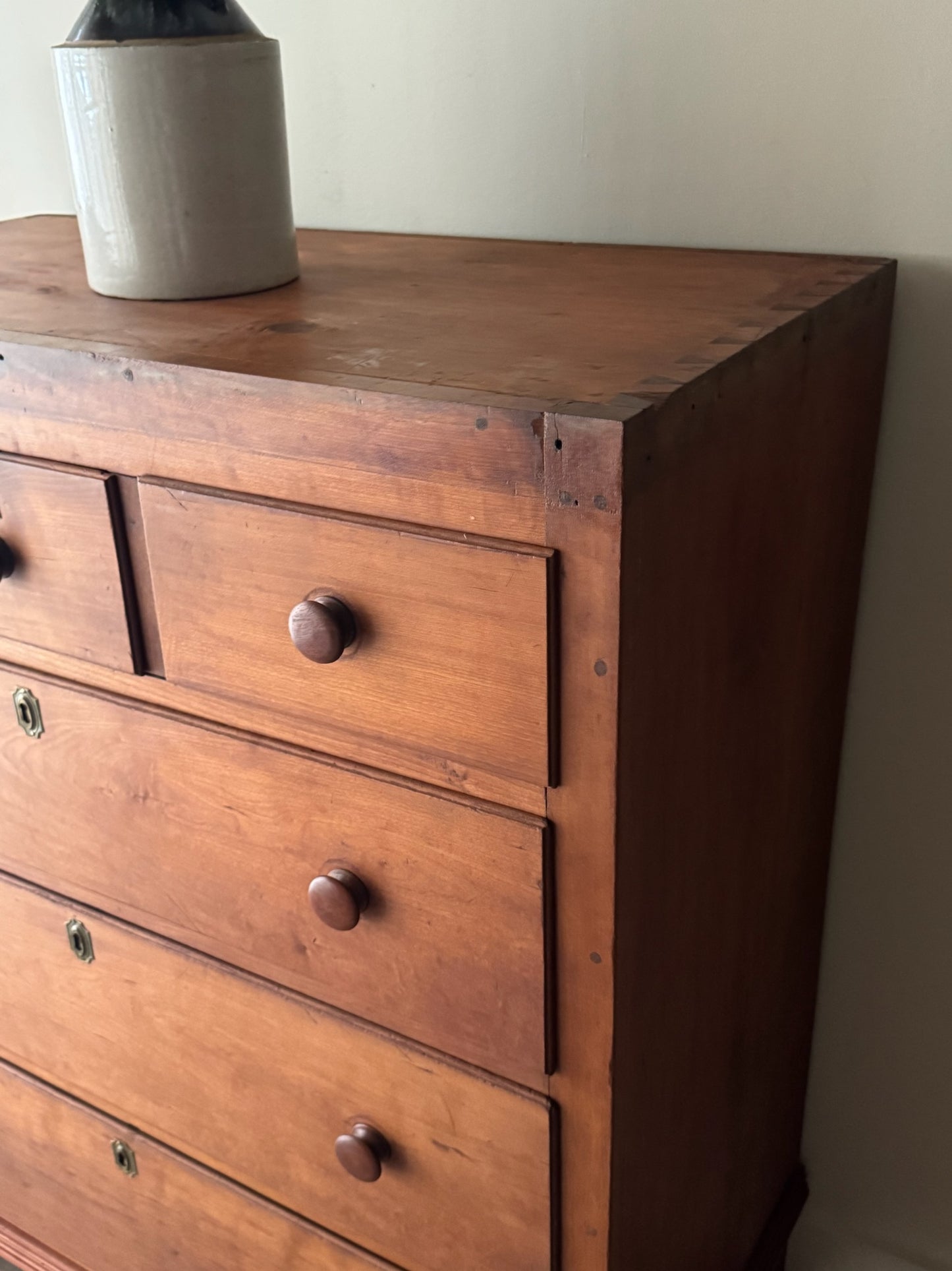 Pennsylvania Sheraton cherry dresser
