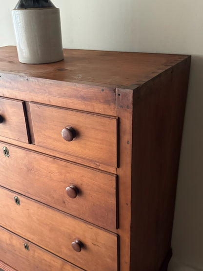Pennsylvania Sheraton cherry dresser