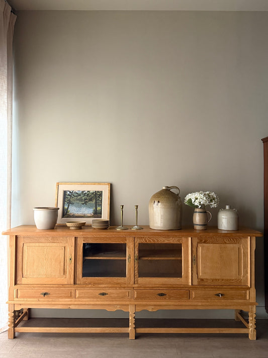Stilmobler Danish oak sideboard
