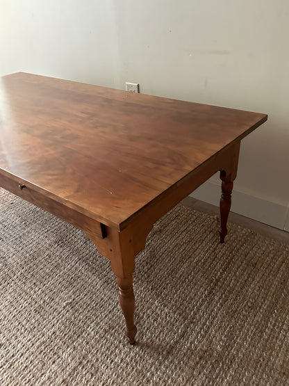 Cherry coffee table
