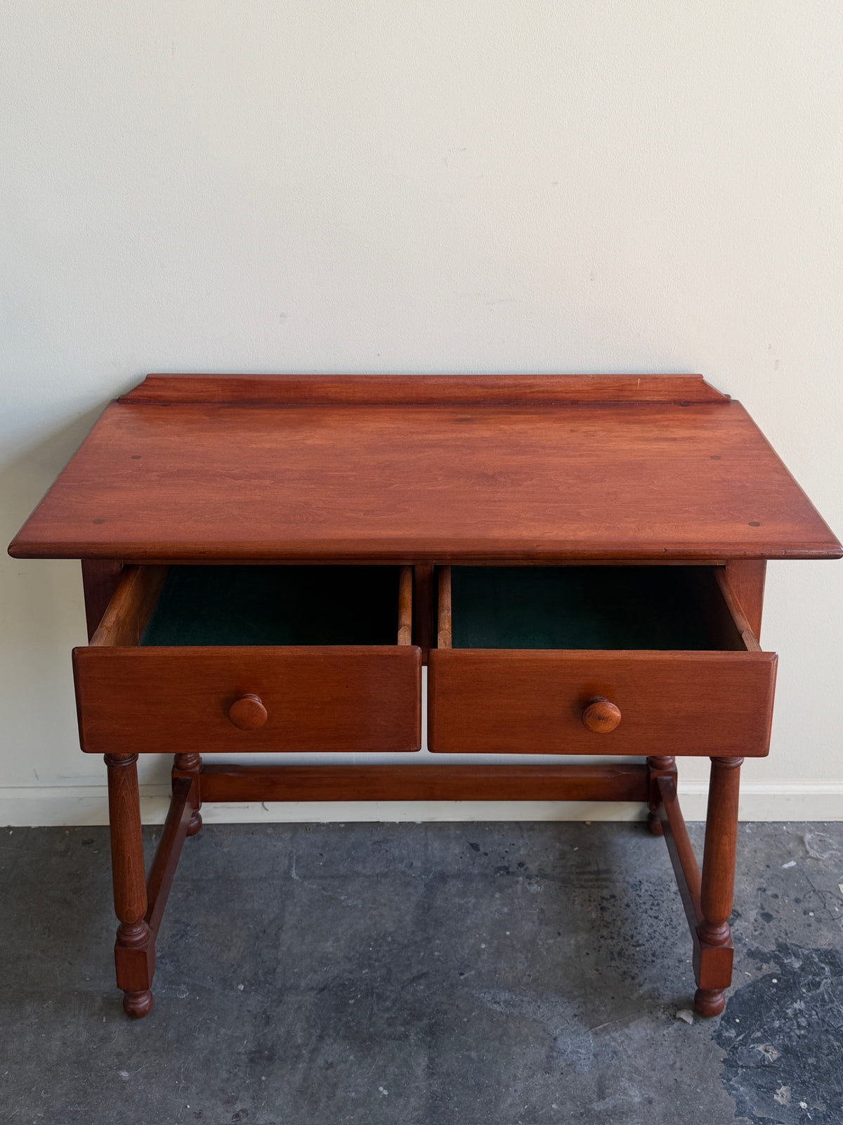 Maple desk