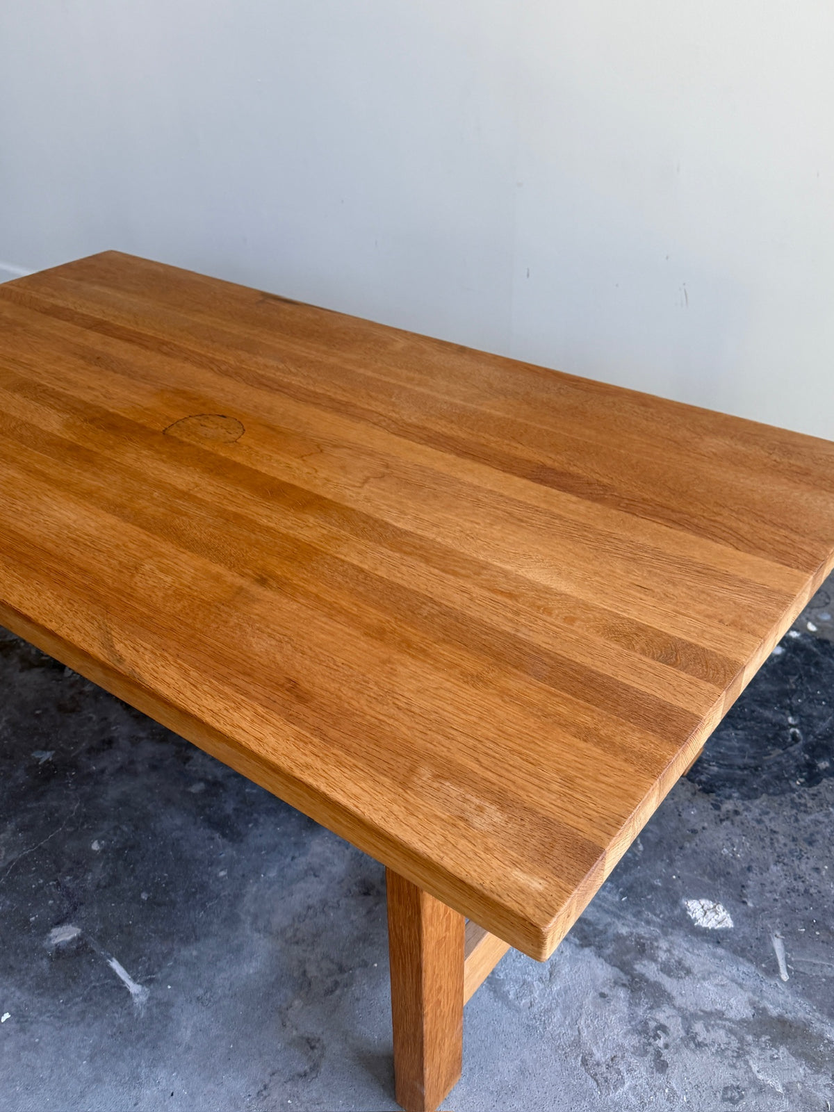 Askel Dahl for KP Mobler Danish oak coffee table