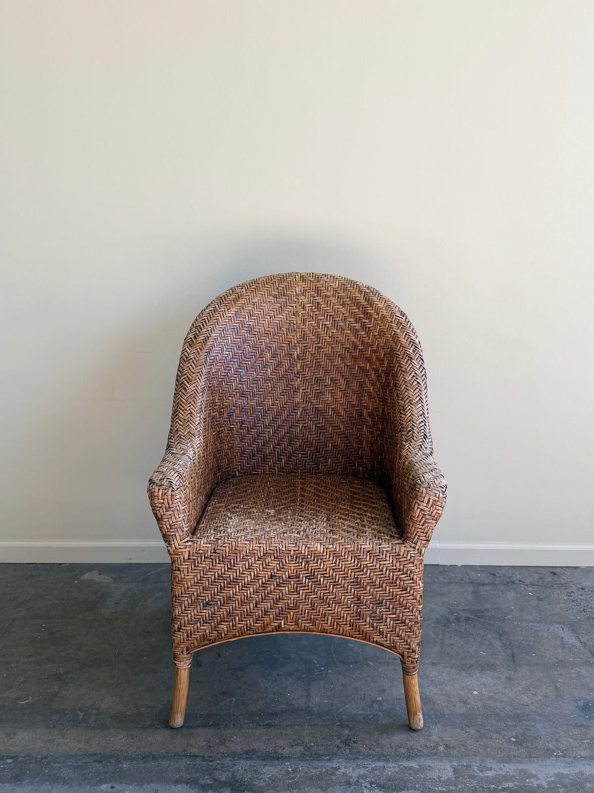 Rattan chair
