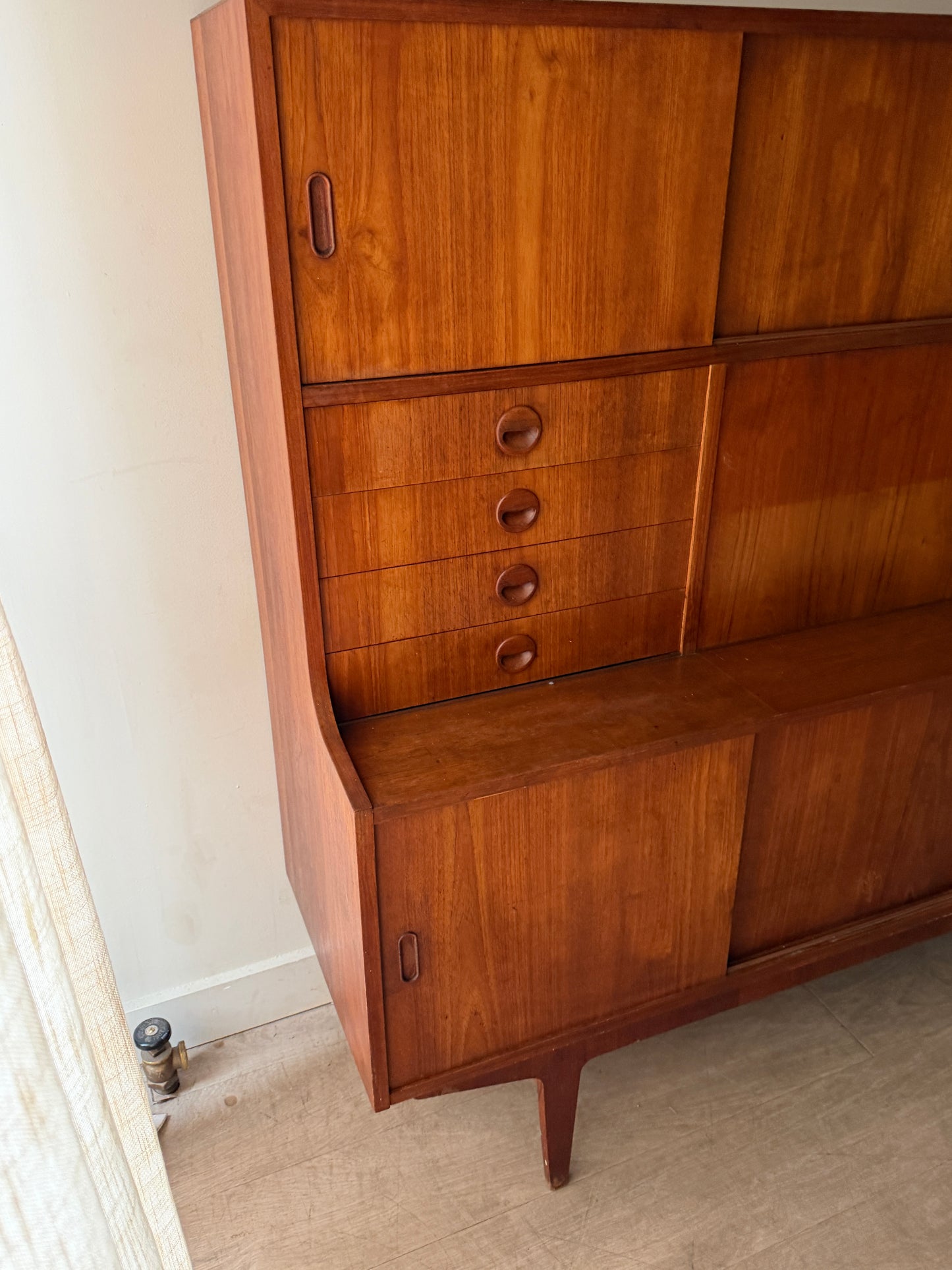 Walnut sideboard