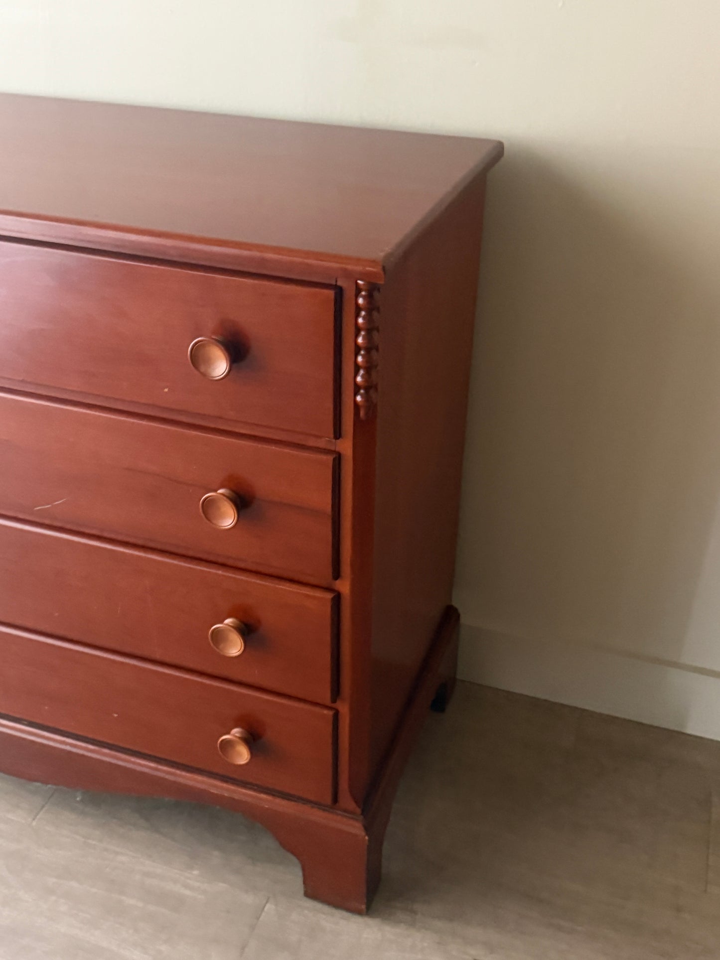 Cherry dresser