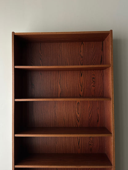 Rosewood bookshelf