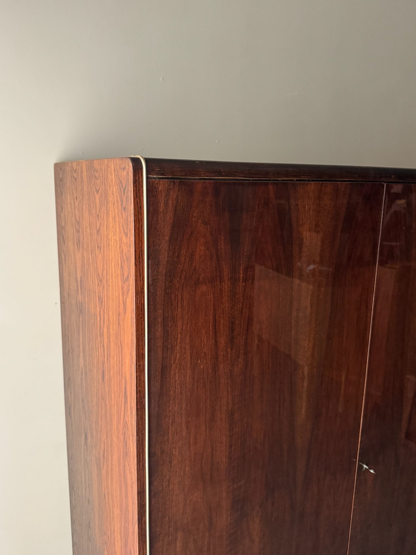 Landsman & Nepozitek for Jitona Czech walnut armoire