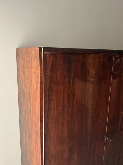 Landsman & Nepozitek for Jitona Czech walnut armoire