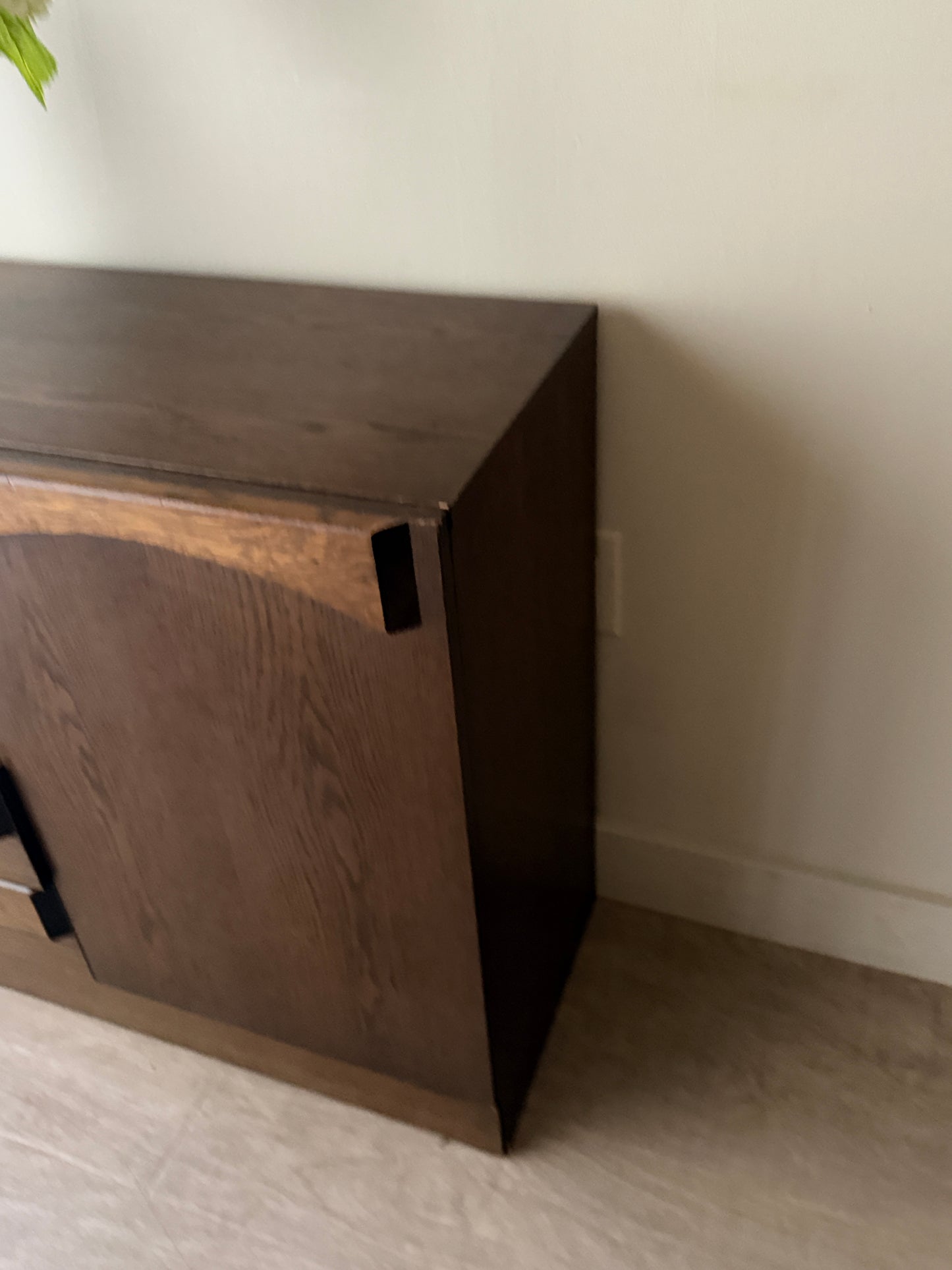 Flurmöbel Wohndielen dark oak credenza