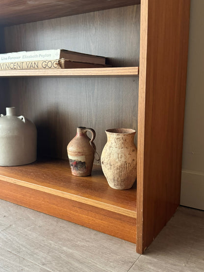 Danish teak bookcase
