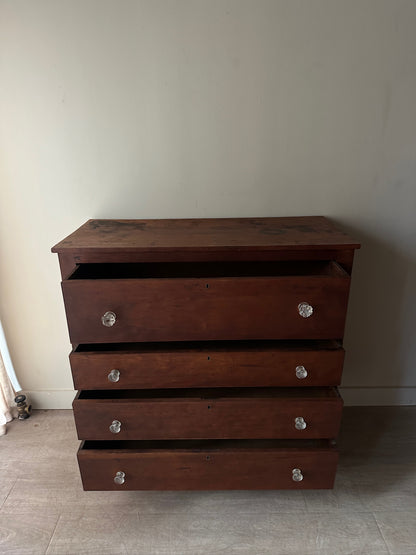 Cherry dresser