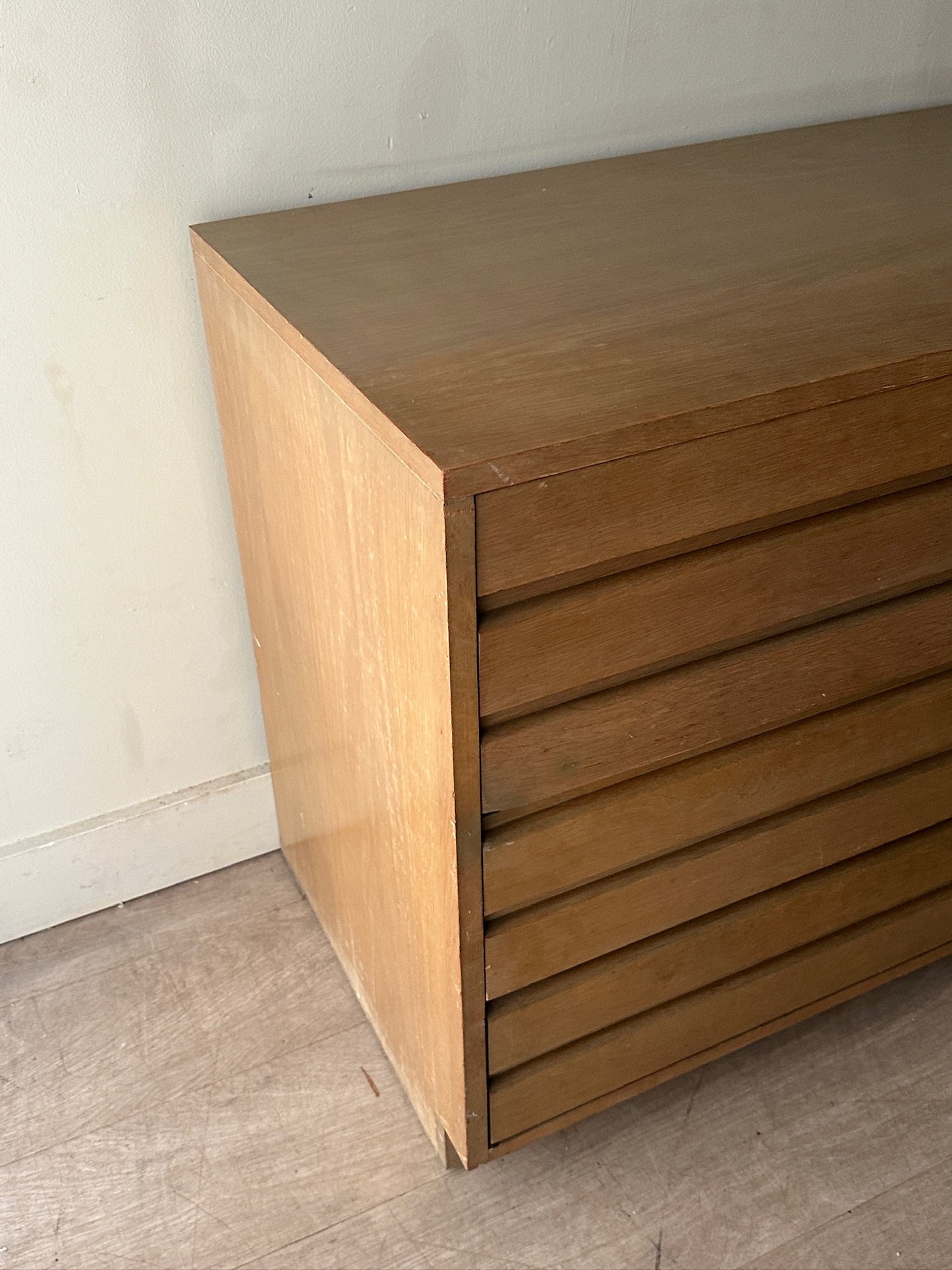 Sligh oak dresser