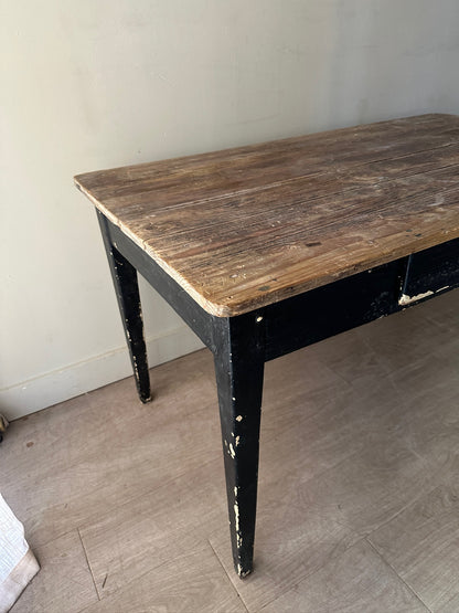 French farmhouse dining table (project!)