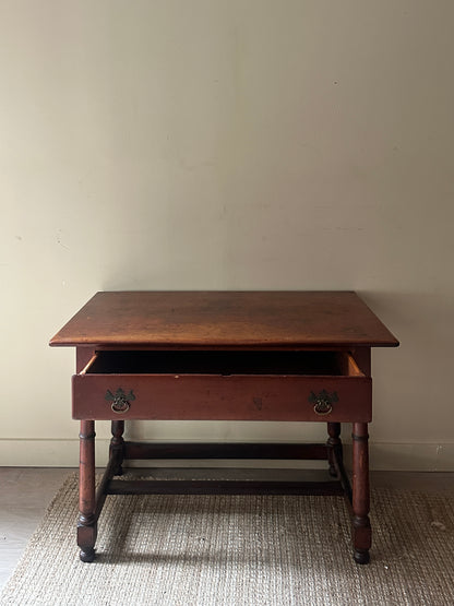 Pine desk