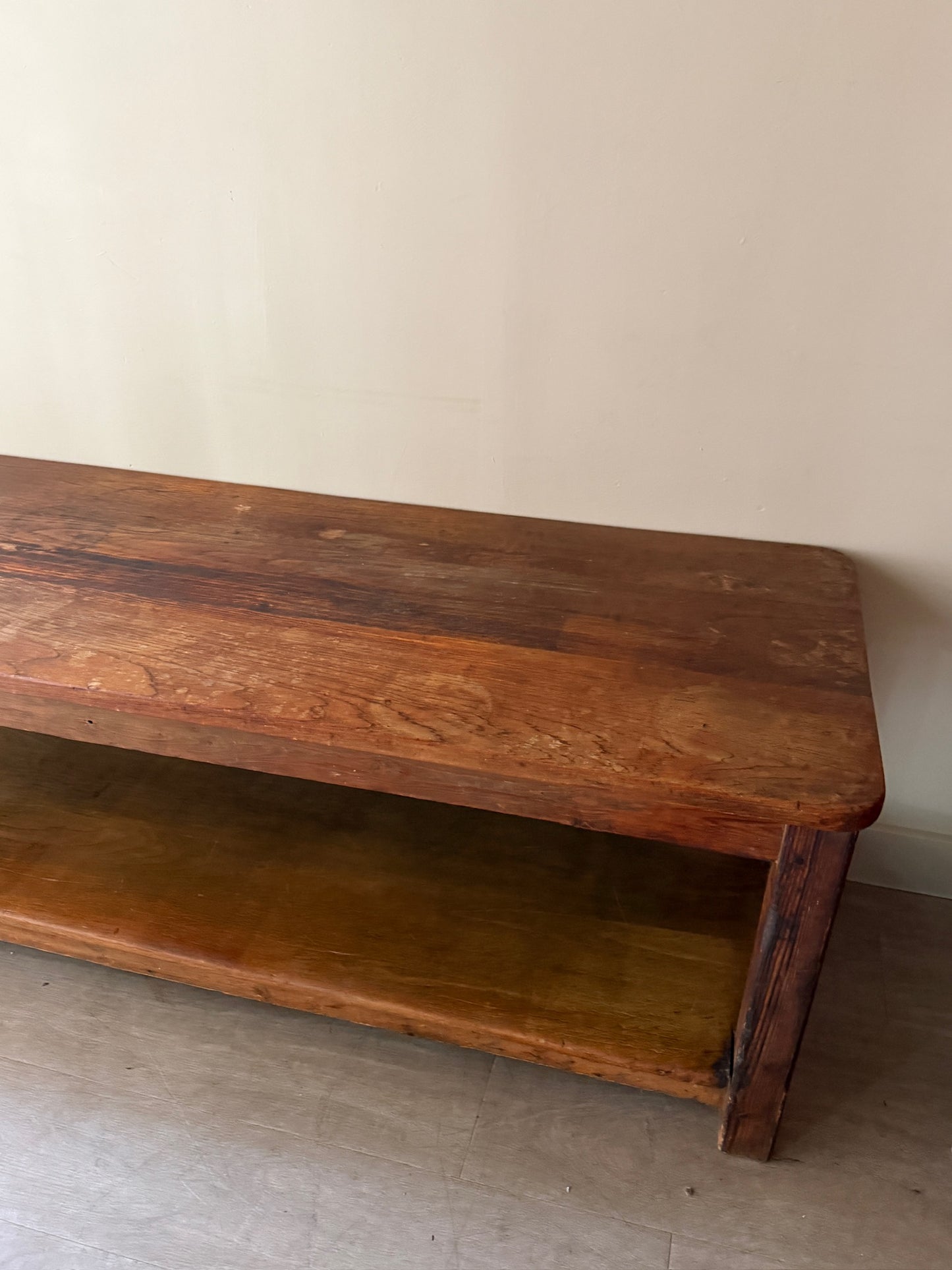 Pine work bench