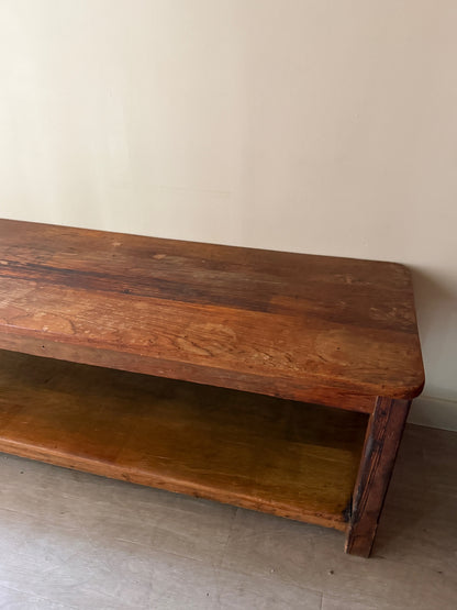 Pine work bench