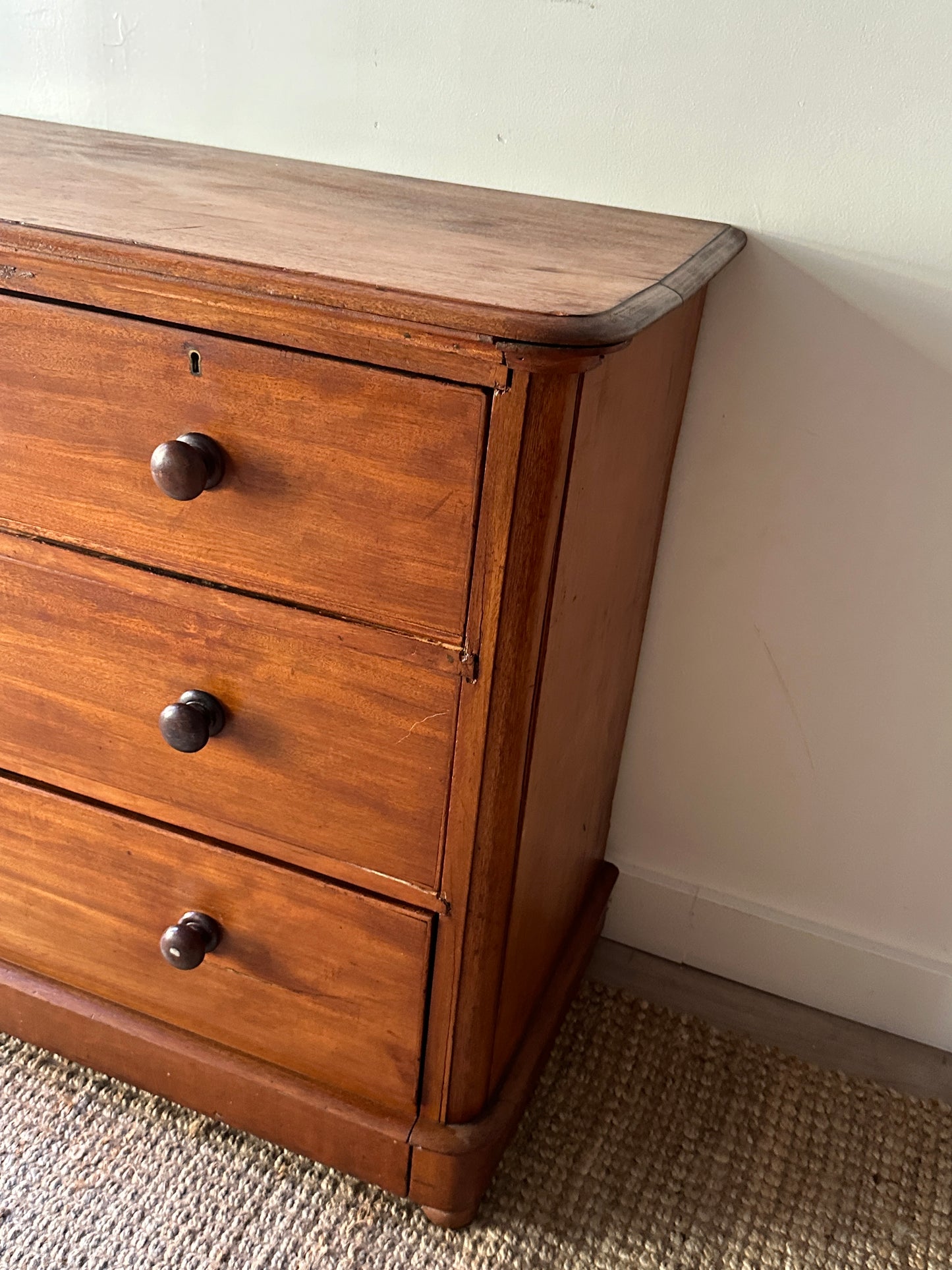 Early American pine dresser