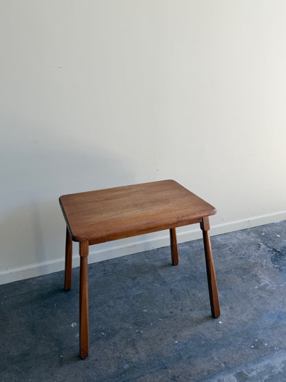Maple side table