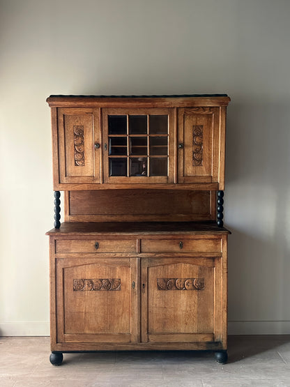 Deco oak buffet