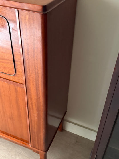 Danish mahogany cabinet