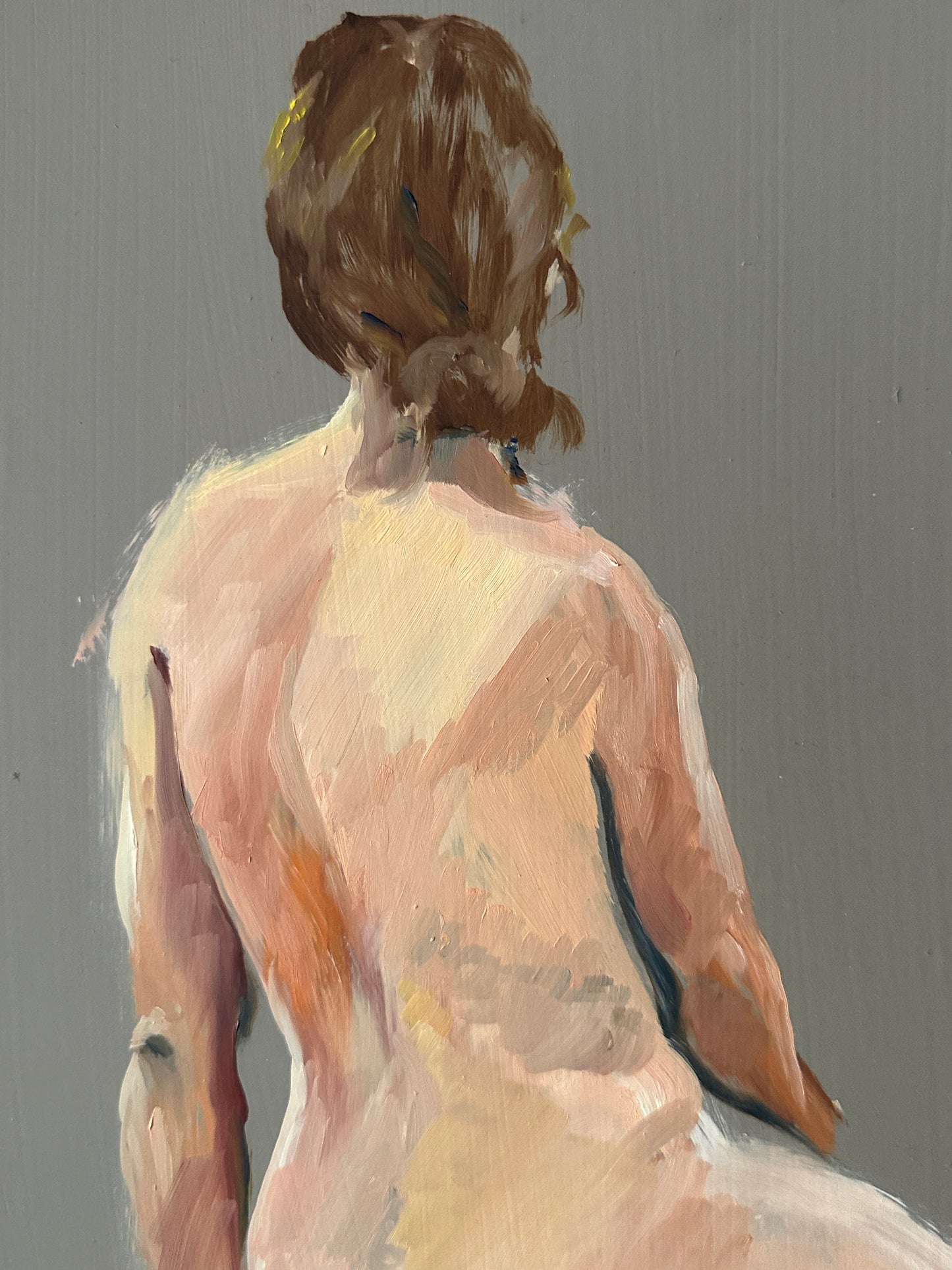 Nude portrait