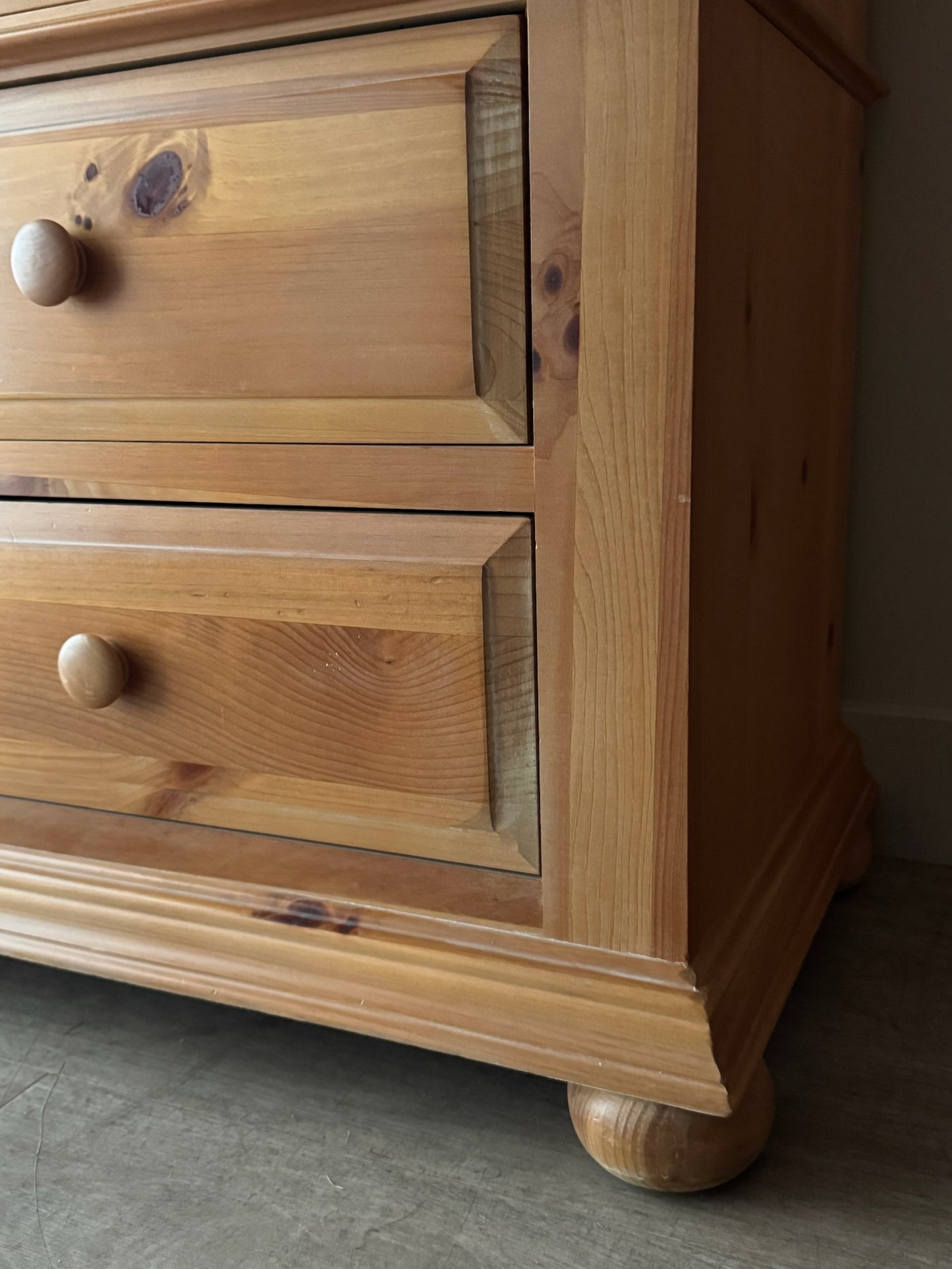 Broyhill pine sideboard