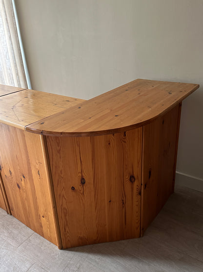 Pine 3 piece bar