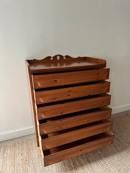 Frank Shockey Pine Dresser