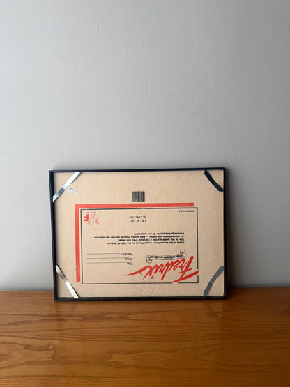 Abstract by James R. Pascucci (1928–2015). Signed.