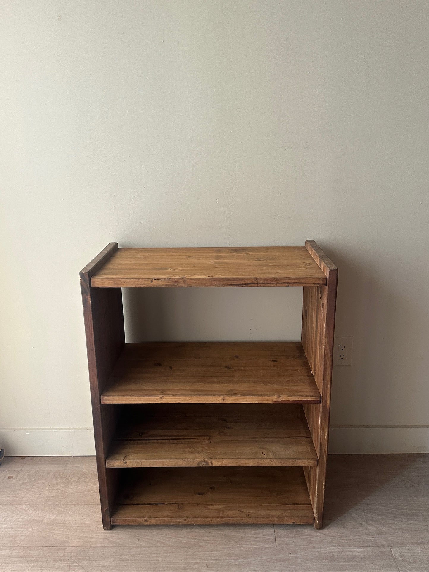 Pine shelf