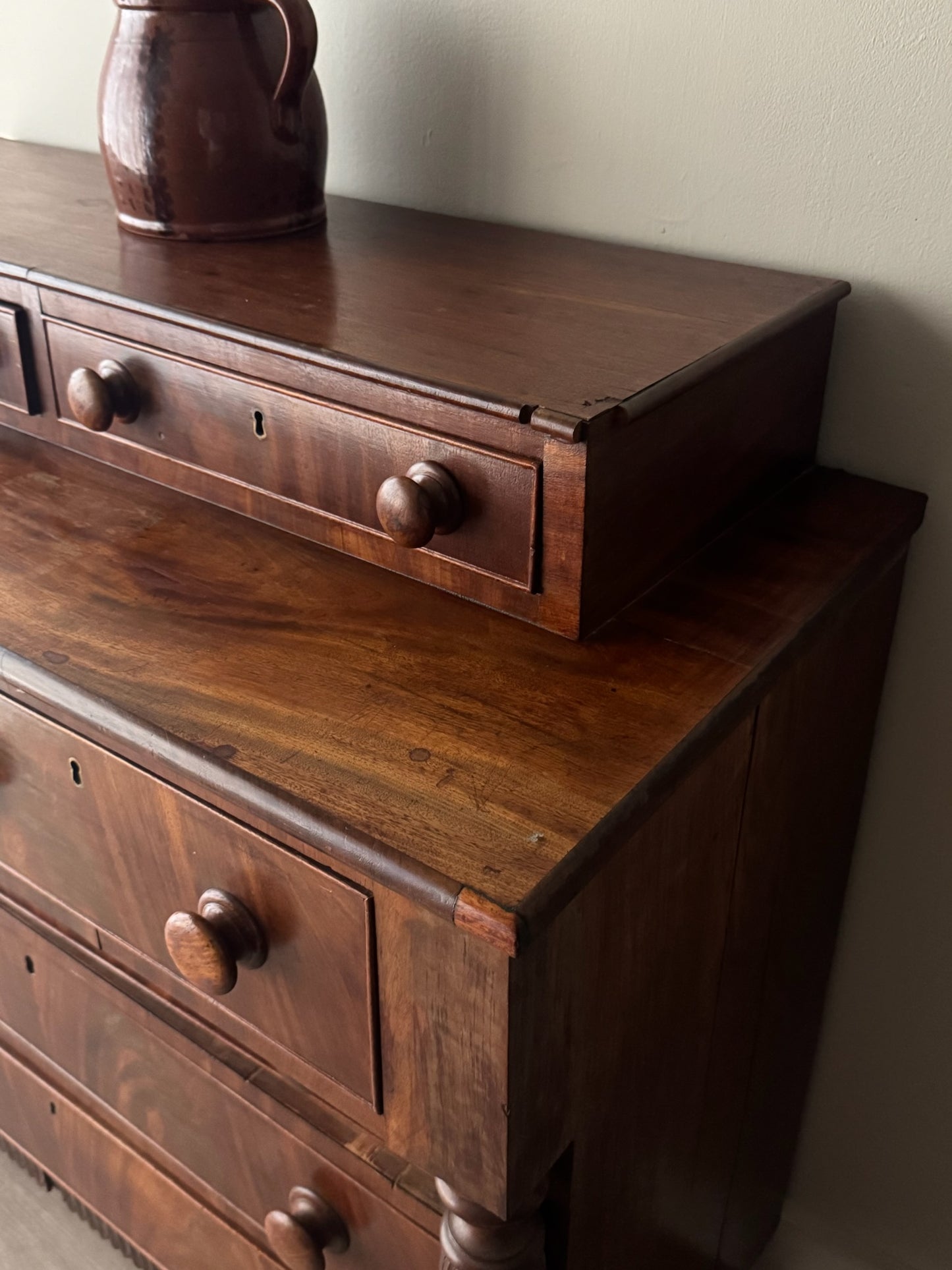 Mahogany dresser