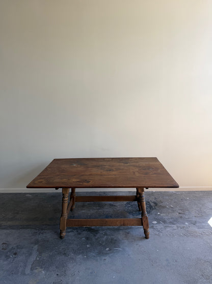 Pine farm table