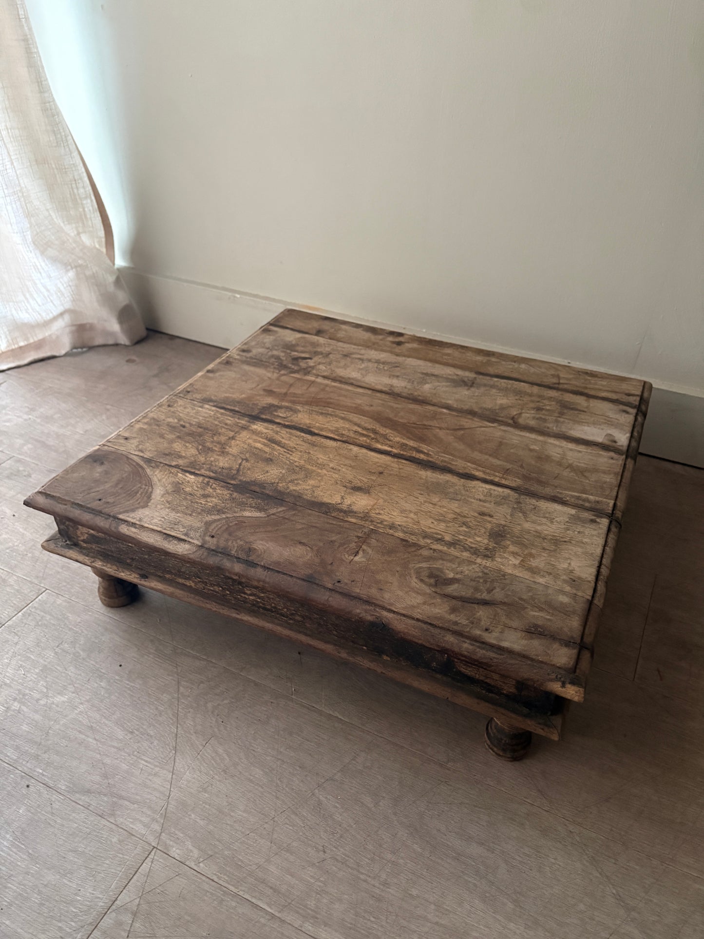 North Indian low tables (bottom)