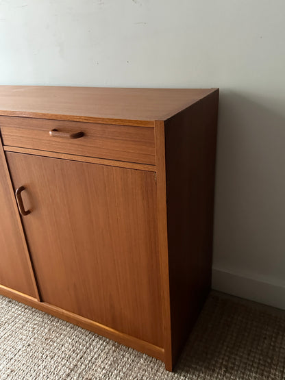 Teak credenza