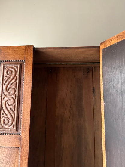 Oak armoire