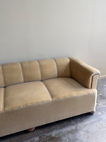Dutch mohair sofa
