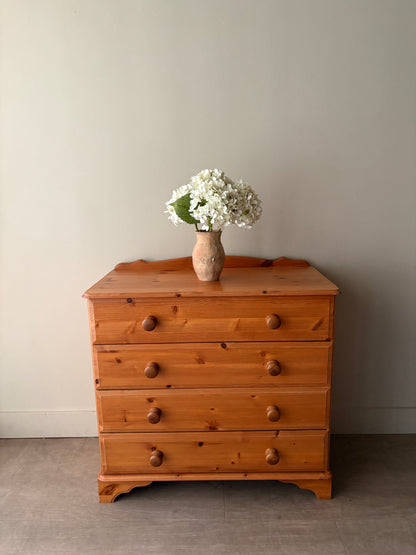 Swedish pine dresser