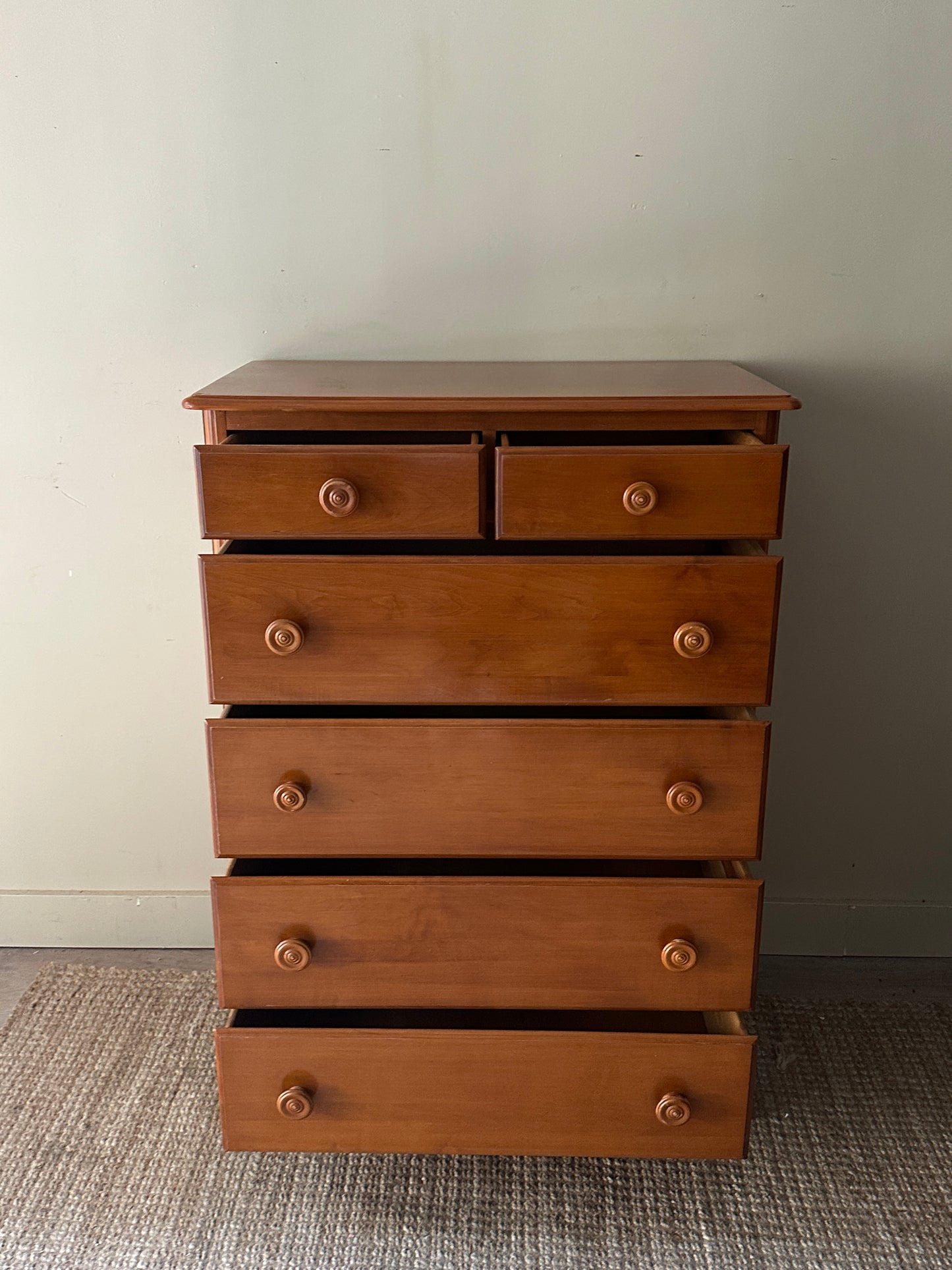Maple tallboy
