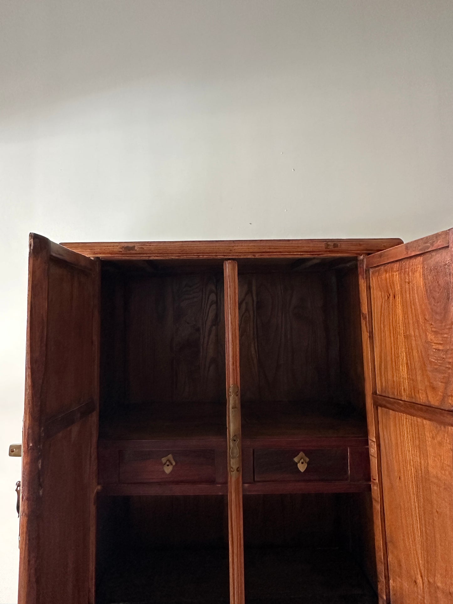 Elm wood cabinet