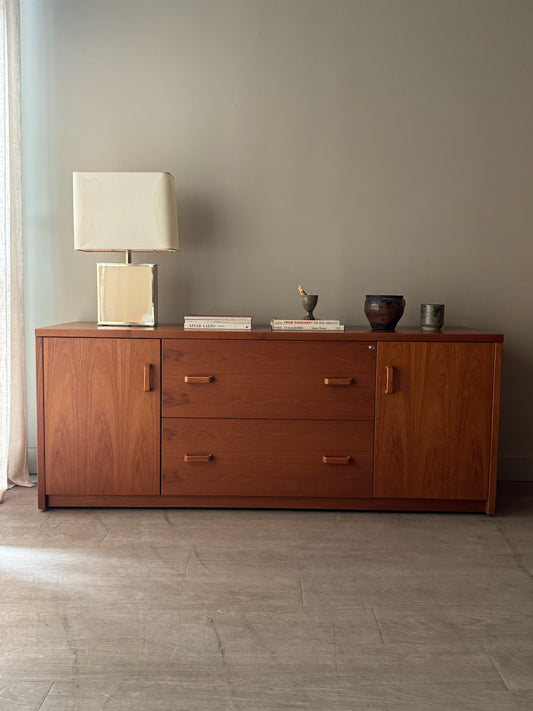 Teak credenza