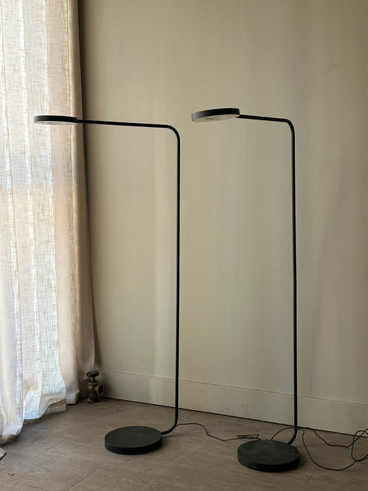 IKEA floor lamps. Sold individually.