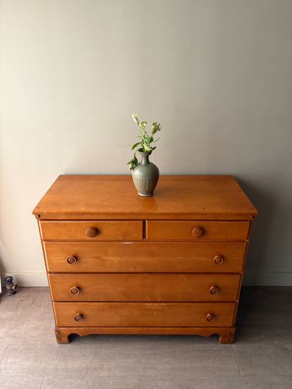 Maple dresser