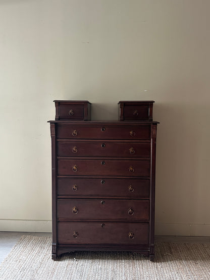 Mahogany dresser