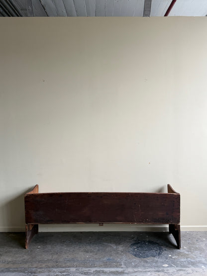 Pine bench